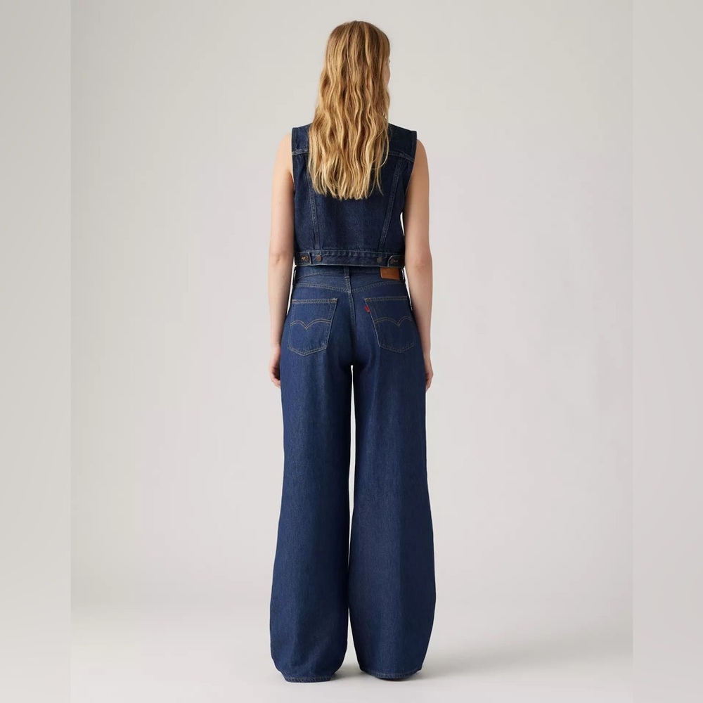 Levi’s BAGGY DAD WIDE LEG LIGHTWEIGHT JEANS - Picture 3 of 7
